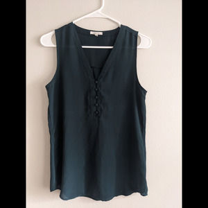 Maurices Teal Work Tank Top
